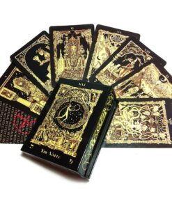 Alternative view of EYIW The Book of Azathoth Tarot Cards