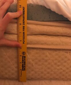 Utopia Bedding Quilted Fitted Mattress Pad (King) - Elastic Fitted Mattress Protector - Mattress Cover Stretches up to 16 Inches Deep - Machine Washable Mattress Topper White King 63 71hi9hipHlL