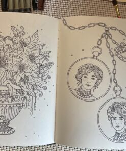 Alternative view of Jewelry Box Coloring Book: Published in Sweden as "Smyckeskrinet"