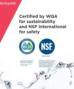 Frigidaire ULTRAWF PureSource Ultra Water and Ice Refrigerator Filter, Original, 1 Count ULTRAWF Water Filter 39 71hiJiNFFCL