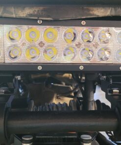 Nilight Led Light Bar 12 Inch 72W Spot Flood Combo Off Road Fog Lights Driving LED Pods With Off Road 16AWG Wiring Harness Kit - 1 Lead for Truck ATV UTV SUV Boat, 2 Years Warranty 72W Light + Wiring harness 61 71hilEbBL