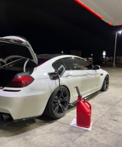 TERA PUMP TREP01-T Multipurpose Battery Powered Fuel Pump with Quick Stop Nozzle for Diesel, DEF, E85, Kerosene - Gas Liquid Transfer Pump with Telescopic Suction (2.4 GPM, 360 Swivel Nozzle) 2D Battery Telescopic - 2.4 GPM 22 71hjK3aSlJL