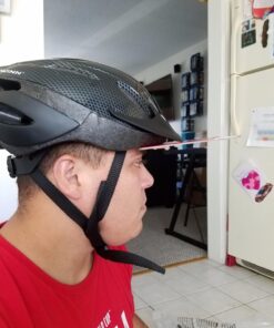 Schwinn Thrasher Adult Bike Helmet, Lightweight Microshell, Men and Women, Dial Fit Adjustment, LED and Non-Lighted Options, Suggested Fit 58-62 Cm Black 60 71hjOrQCNLL