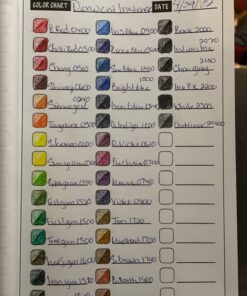 Color Charts: Color Collection Edition: 50 Color Charts to record your color collection all in one place 37 71hjP2rv7jL