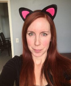 Crazy Night Cute Cat Ear Headband Costume Favors Accessories 23 71hjSX5nqgL