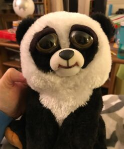 Feisty Pets Black Belt Bobby Plush Stuffed Panda That Turns Feisty with a Squeeze 22 71hjVQGNAAL 1