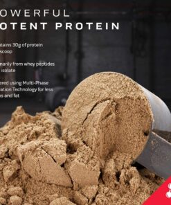 Whey Protein Powder | MuscleTech Nitro-Tech Whey Protein Isolate & Peptides | Milk Chocolate, 4 Pound (Pack of 1), 40 Servings 40 Servings (Pack of 1) 28 71hjorP8Y4L