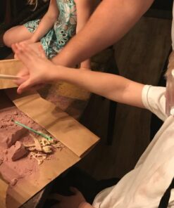 4M KidzLabs Dig A Dino Tyrannosaurus Rex, Paleontology Skeleton Fossil Dinosaur Discovery - STEM Toys Educational Gift for Kids & Teens, Girls & Boys 37 71hk7DI1qdL 3