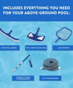 Alternative view of Blue Wave NA397 Economy Maintenance Kit for Above Ground Pools
