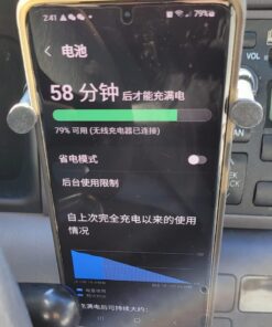 Wireless Car Charger, Baseus 15W Fast Charging Phone Mount for Car Vent, Car Phone Holder with Enlarged Charging Coil for iPhone 15 14 13 12 11 10 8 Pro Max Xs, Samsung Galaxy S&Note Series Google LG 41 71hkNTOvPmL