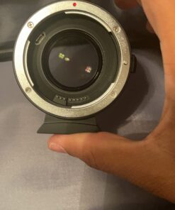 VILTROX EF-EOS M2 Speed Booster 0.71x Canon EF Lens to EF-M Mount Speedbooster for Canon m50 ii m6 ii m200 m50 m6 m5 EF to EOS M (speedbooster) 53 71hkZ9MSpLL