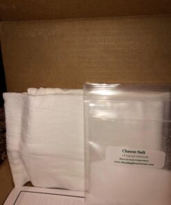 Standing Stone Farms Basic Beginner Cheese Making Kit - Mozzarella, Burrata, Burricota, Chevre, Ricotta, Mascarpone & Butter! 36 71hkyQh9S L