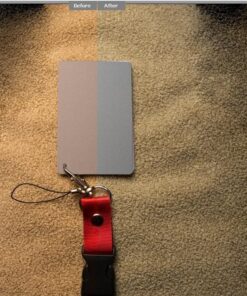 White Balance Cards 18% Gray Grey Card. Use for Video, DSLR and Film. Custom Calibration Camera Checker Cards. Premium Exposure Photography Card Set. Free Ebook Included + Instruction Guide 36 71hkzxVn26L