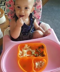 NUK First Essentials Tri-Suction Plates, Colors may vary, 2-Pack 2 Count 35 71hlBifwXL