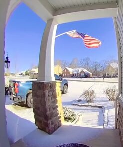 American Flags for Outside 3x5 - USA Flag Co. American Flag 3x5 Heavy Duty Outdoor Made in USA with Embroidered Stars and Sewn Stripes, This US Flag is an American Made Flag 3 by 5 Foot 35 71hlTdQ67SL