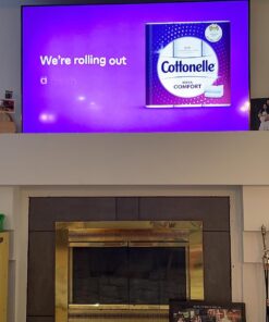 Perlegear UL-Listed Tilting TV Wall Mount for Most 37-82 inch TVs up to 132 lbs, Low Profile Tilt TV Mount Wall Bracket for Flat or Curved TVs, Fits 24”/18”/16” Studs, Max VESA 600x400mm, PGLT2 24 71hlYPY6ZFL