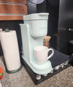 Keurig K-Express Coffee Maker, Single Serve K-Cup Pod Coffee Brewer, Mint 15 71hlfHs6TPL