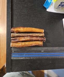 Best Bully Sticks All Natural 6 Inch Thick Bully Sticks for Large Dogs - USA Baked & Packed - 100% Free-Range Grass-Fed Beef - Single-Ingredient Grain & Rawhide Free Dog Chews - 18 Pack 6" (18 Pack) 39 71hlsFn04L 1