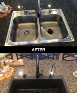 Insinkerator FLG-MTBLK, Sink Flange, Matte Black 31 71hm Pw9ZtL