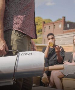 GOSUN Sport Solar Oven | Fastest Portable Camping Stove| Compact Camping Cookware and Survival Gear | Outdoor Oven & Solar Powered Camping Grill | Off-Grid Solar Oven & Stove for Hiking & Camping 36 71hmBYhQzXL