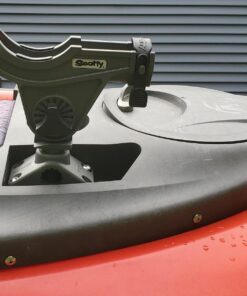 Scotty #441 Backing Plate, Black 19 71hmD sFS3L