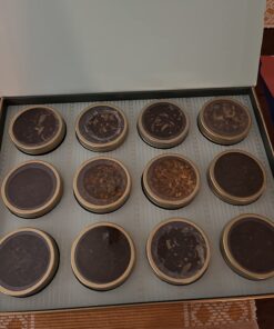 VAHDAM, New Year Tea Gifts 2024 - Assorted 12 Loose Leaf Teas | Premium Tea Gift Set - Gluten Free, 100% Natural Ingredients | Gifts For Women & Men BLOOM (12 Tin Caddy) 23 71hmSEXTUnL