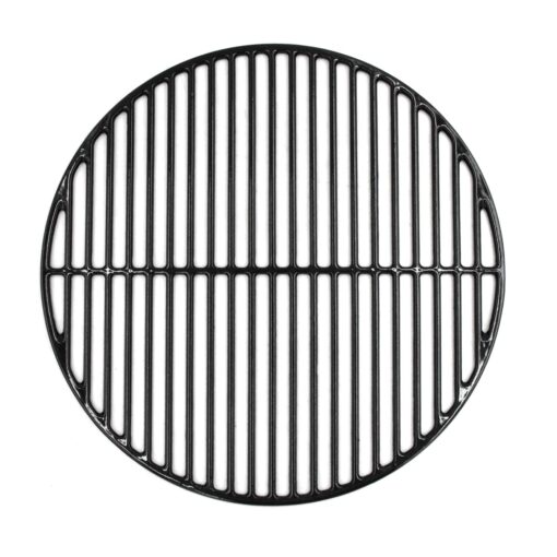 Hongso 18 3/16 Inch Porcelain Coated Cooking Grid Grates Polished Non-Stick Replacement for Large Big Green Egg, Vision Grill VGKSS-CC2, B-11N1A1-Y2A, Accessories,Other Kamado Grill, PCI991 18 3/16 Inch Dia.