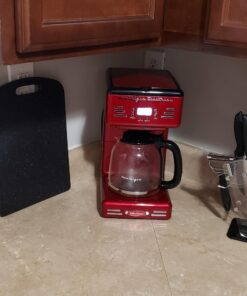 Nostalgia New and Improved Wide 2-Slice Toaster Perfect For Bread, English Muffins, Bagels, 5 Browning Levels, With Crumb Tray & Cord Storage, Retro Red 32 71hmV stEnL