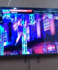 Mounting Dream TV Mount Fixed for Most 26-55 Inch LED, LCD and Plasma TV, TV Wall Mount TV Bracket up to VESA 400x400mm and 100 LBS Loading Capacity, Low Profile and Space Saving Flat Mount MD2361-K 41 71hmoPJZ1L