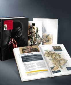 Metal Gear Solid V: The Phantom Pain: The Complete Official Guide Collector's Edition 21 71hn8v9VyWL