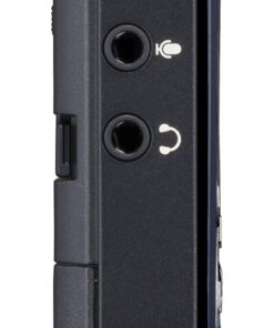 Olympus WS-853 black voice recorder with true stereo mic, 8GB, 110 hours battery life, voice balance, direct USB connection, with MP3 file format. 23 71hnFj8RrbL