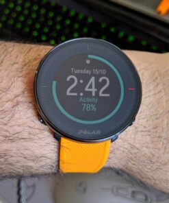 POLAR VANTAGE M –Advanced Running & Multisport Watch with GPS and Wrist-based Heart Rate (Lightweight Design & Latest Technology), Black, M-L 32 71hnSdpqg8L