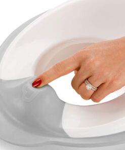 Munchkin® Grip™ Potty Training Seat, Gray - 12"L x 3"W 28 71hnWZX04oL