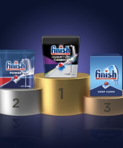 Finish Quantum Infinity Shine - 70 Count - Dishwasher Detergent - Powerball - Our Best Ever Clean and Shine - Dishwashing Tablets - Dish Tabs (Packaging May Vary) 20 71hnhXrNi9L