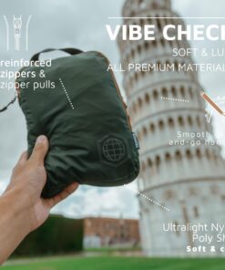 Compression Packing Cubes for Travel - Luggage and Backpack Organizer Packaging Cubes for Clothes (White and Green, 2 Piece Set) 2Piece White and Green 37 71hnkXFZpL