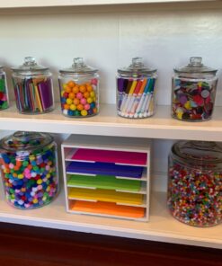 Neenah Paper 21003 Color Cardstock, 65lb, 8 1/2 x 11, Assorted, 250 Sheets Multi-colored Stock 22 71hnlUW70 L