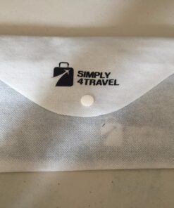 Simply4Travel Travel Money Belt with RFID Blocking, Premium Slim Fanny Pack and Waist Stash for Everyday Use! Black 123 71ho9rPoKZL