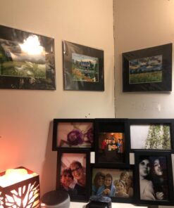 Himalayan Glow 1332 Piller Salt Basket Lamp, Single Pack, Amber Glow Pillar Design Basket Lamp - single pack 42 71hoc5TSCL