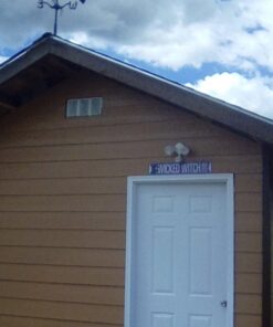 Whitehall Products Flying Witch Garden Weathervane, Black 34 71honC9OvkL