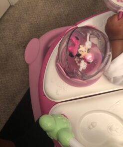 Disney Baby Minnie Mouse Music and Lights Baby Walker with Activity Tray (Garden Delight) Garden Delight Minnie 58 71hox7JbJCL