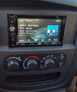 Metra 95-6522B Double DIN Stereo Install Dash Kit for Select 2002-2005 Dodge Ram Metra 95-6522B Standard Packaging 27 71hp85nT5mL