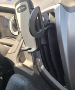 Beam Electronics Car Phone Holder Mount, Phone Car Air Vent Mount Holder Cradle Compatible for iPhone 12 11 Pro Max XS XS XR X 8+ 7+ SE 6s 6+ 5s 4 Samsung Galaxy S4-S10 LG Nexus Nokia 51 71hp9Xz b L