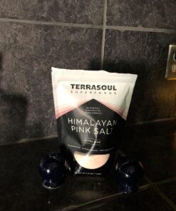 Terrasoul Superfoods Himalayan Pink Salt, 2.5 Lbs - Extra Fine | Trace Minerals 14 71hpG376TiL