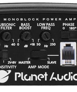 Planet Audio TR4000.1D Class D Car Amplifier - 4000 Watts, 1 Ohm Stable, Digital, Monoblock, Mosfet Power Supply, Great for Subwoofers 4000 Watt Monoblock 21 71hpZFSmG2L