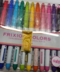 Pilot Frixion Colors Erasable Marker - 12 Color set /Value set Which Attached the Eraser Only for Friction 1-Pack 33 71hplBbb2kL
