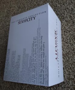 Sex and the City: The Complete Collection DVD January 14, 2014 18 71hpoA0Am9L