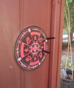 BladesUSA 4402DR Ninja Training Equipment 14 5/8-Inch 6 71hpta7qsuL