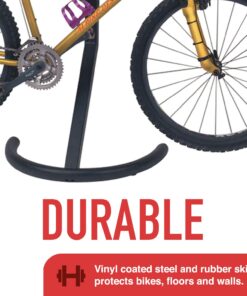 Racor - PLB-2R, Bike Rack, Garage Wall Stand 2 Bikes 24 71hq0votXHL