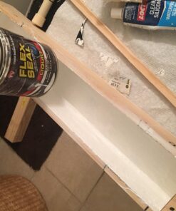 Flex Seal Liquid, 16 oz, Black, Liquid Rubber Coating Sealant, Waterproof, Flexible, Breathable, and UV Resistant, Roof Repair, Basements, RV, Campers, Trailers, Marine, EPDM, Masonry 38 71hqMg1brbL