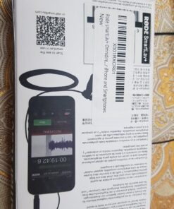 Rode SmartLav+ Lavalier Microphone for Smartphones,Black 47 71hqWcNfVvL